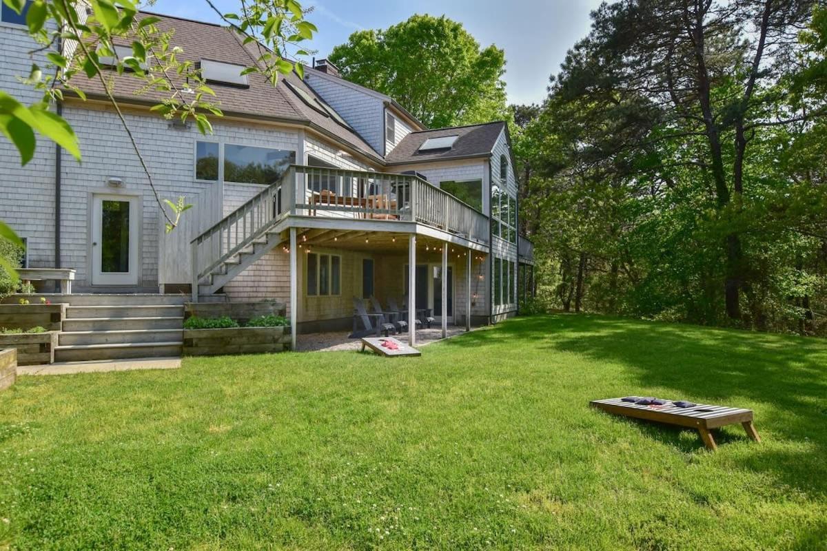 Home By National Seashore With Bball Court Wellfleet Buitenkant foto